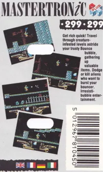 Psycho Hopper (UK) (1989) box cover back